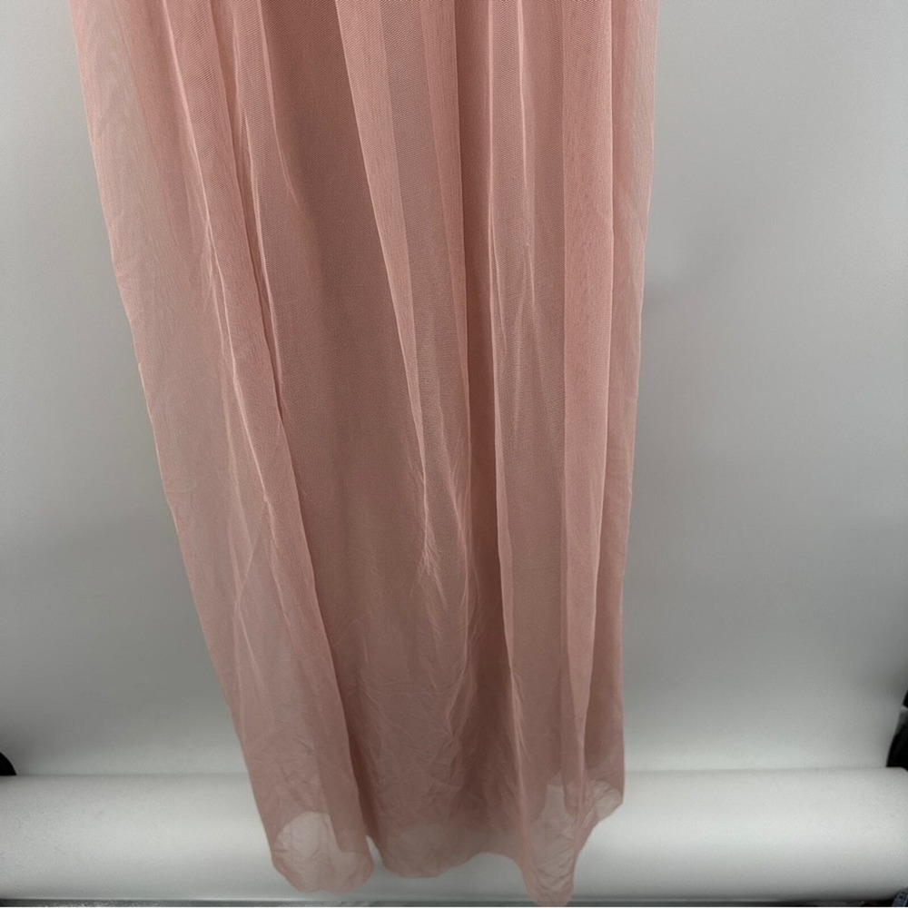 Birdy‎ Grey NWT Christina Dress Women's Size Small Rose Quartz Tulle Convertible - Picture 6 of 13